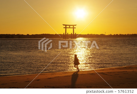 Bentenjima日落 Bentenjima日落 5761352