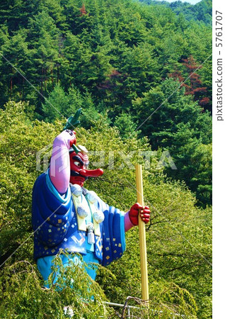 Statue of Tengu (Kitty Park) 5761707
