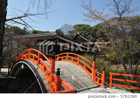 Kyoto Shimogamo Shrine's Taiko Bridge 5762260