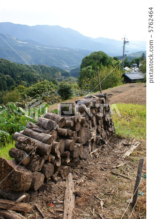 At the end of the road of stacked firewood and Magome inn At the end of the road of stacked firewood and Magome inn 5762464