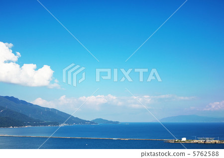 Tsuruga Bay @ Kanzaki Castle Ruins 1 5762588