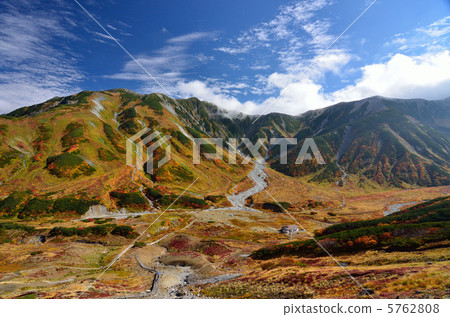 立山山脈 5762808