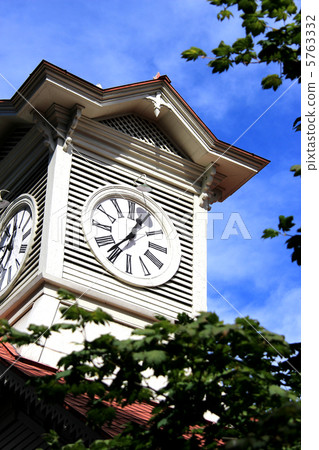 Sapporo clock tower 5763332