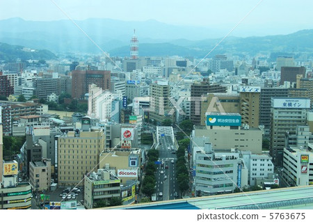 Morioka central area 5763675