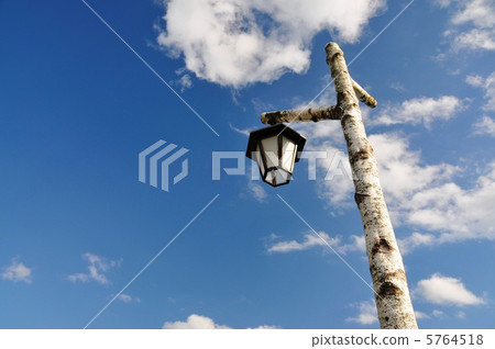 Shirakaba's street light Shirakaba's street light 5764518