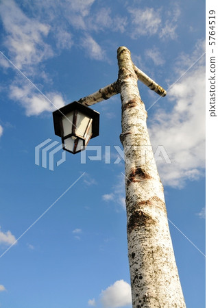 Shirakaba's street light Shirakaba's street light 5764519