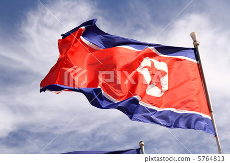 朝鮮國旗 5764813