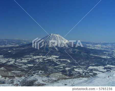 Mt. Yotei sunny 5765156