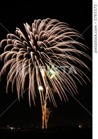 Chofu city fireworks display 2012 Great color light single color Chofu city fireworks display 2012 Great color light single color 5765573