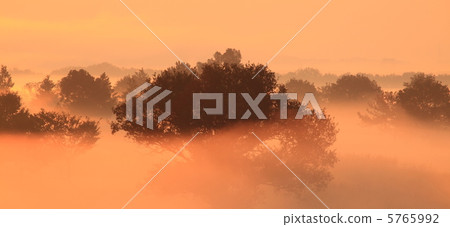 Sunrise scenery Sunrise scenery 5765992
