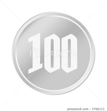 100 yen coin 5766111