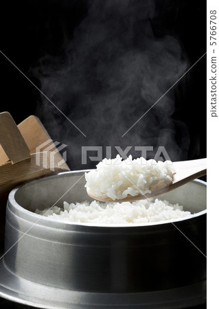 Rice cooked rice 5766708