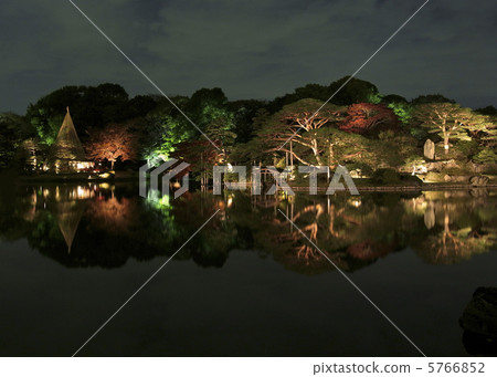 Rikuen公園照明 5766852