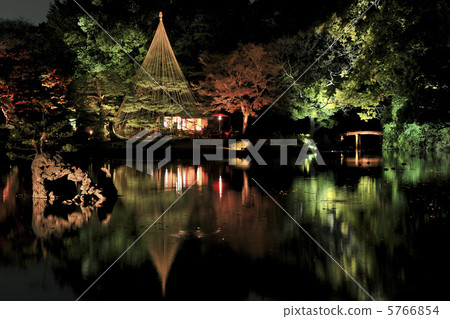 Rikuen公園照明 5766854