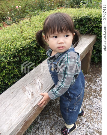 Girl turning around Girl turning around 5767415