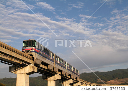 Osaka monorail 2000 series 5768533