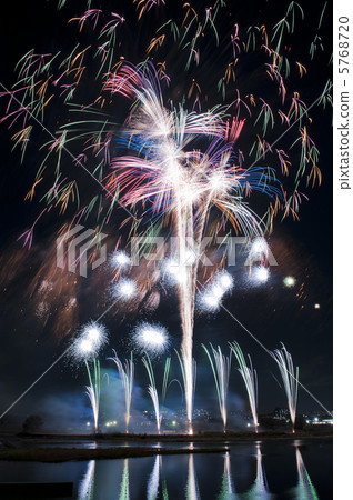 Chofu Fireworks ~ Wide Star Mine ~ 5768720