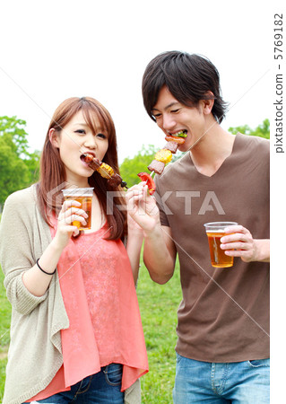 夫妻燒烤 5769182