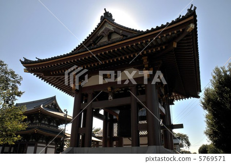 Ikegami Honmonji Belfry Hall 5769571