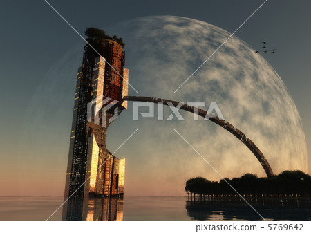 行星和廢墟 行星和廢墟 5769642