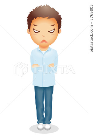Adult male illustration Adult male illustration 5769803