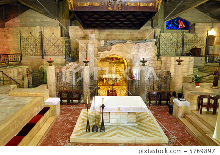 The Annunciation Church of Nazareth 5769897