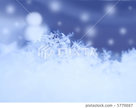 Snowman and snowflake Snowman and snowflake 5770087