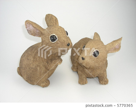 兔子雕像 兔子雕像 5770365