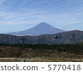 Ropeway and Mt. Fuji 5770418