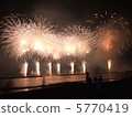 Maritime fireworks 5770419
