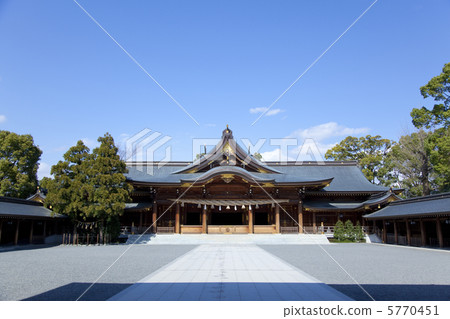 Full view of Sawamura Shrine 5770451