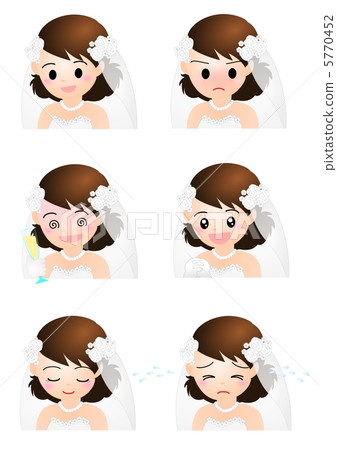 Bride facial expression 5770452