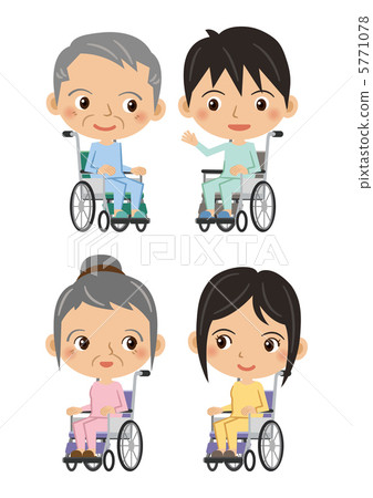 輪椅上的人 輪椅上的人 5771078