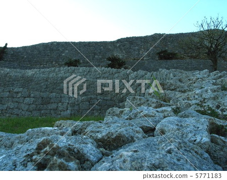 Katsurena Castle Ruins Gusuku 5771183