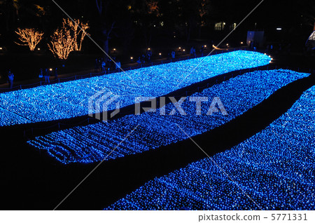 東京中城的聖誕節照明 5771331