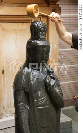 Sugamo Stone Temple Jizo 5771333