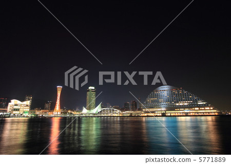 從馬賽克的夜景 5771889