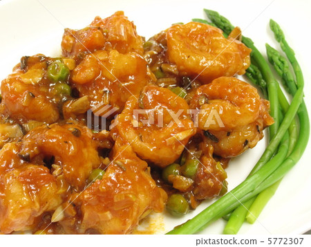 Boiled chili sauce of shrimp 5772307
