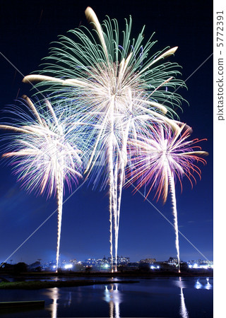[東京]調布市煙火大會 5772391