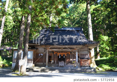 Oyama shrine of Ashikenji Oyama shrine of Ashikenji 5772958