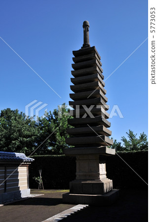 Ikegami Honmonji Temple of Three Left Tower 5773053