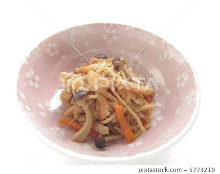Simmered dish of dried radish Simmered dish of dried radish 5773210