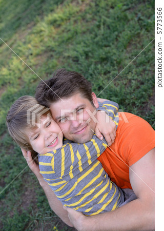 Loving father and son Loving father and son 5773566