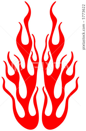 Fire pattern - 9 5773622