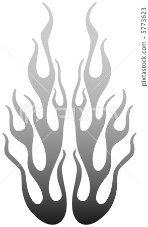 Fire pattern-10 Fire pattern-10 5773623