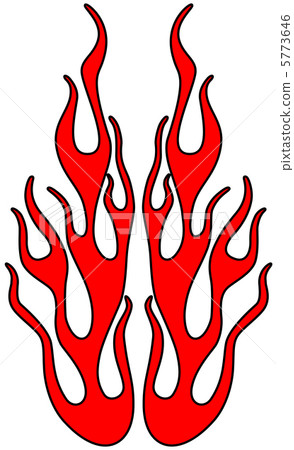 火圖案 -  33 5773646