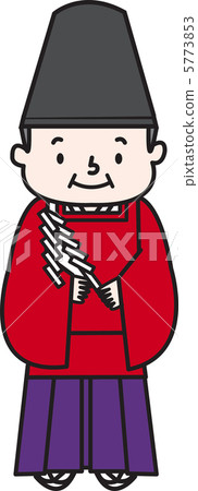 Shinto priest 5773853