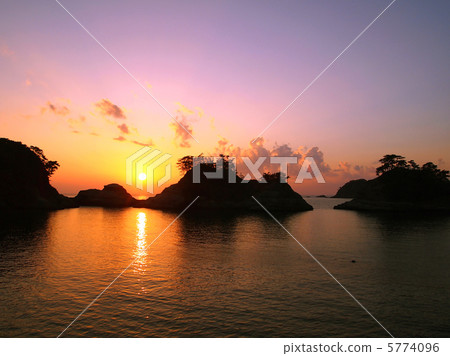 堂島日落 5774096