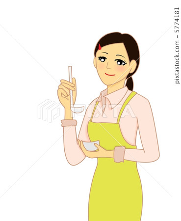 食物婦女 食物婦女 5774181