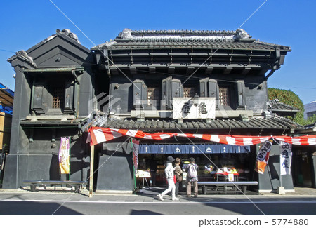 埼玉縣川越祭前一天（龜屋） 5774880